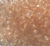200 6mm Acrylic Faceted Champagne